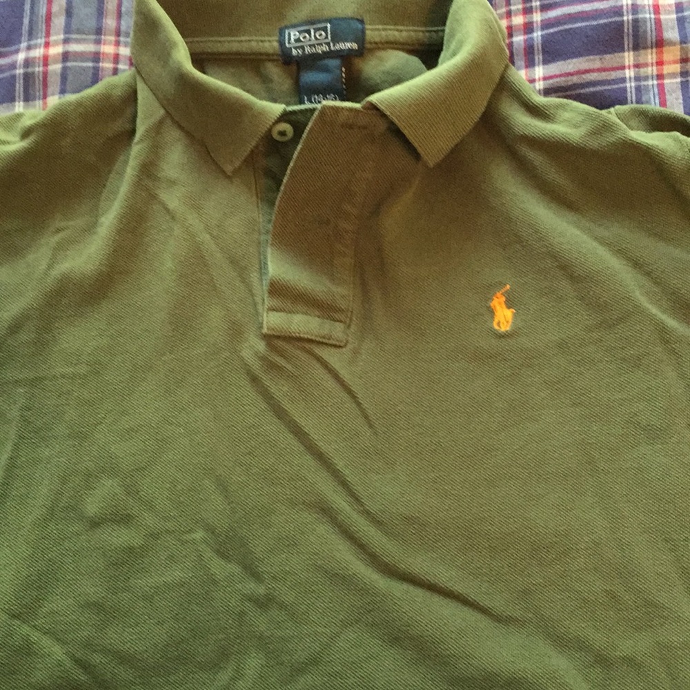 Boys polo